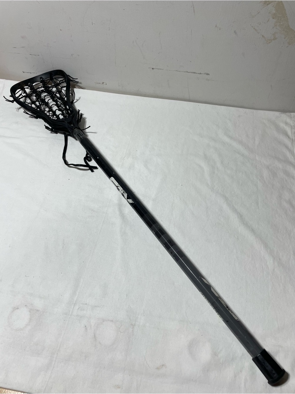 STX 10° Women’s Lacrosse Stick Comp 10 Composite Shaft Traditional Pocket 40”